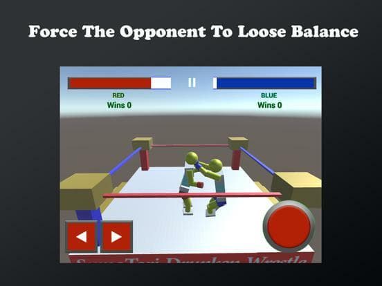 Sumotori Drunken Wrestle Dreams Fun screenshot 3