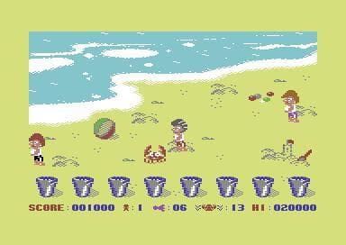Little Nippers Deluxe [Commodore 64] screenshot 4