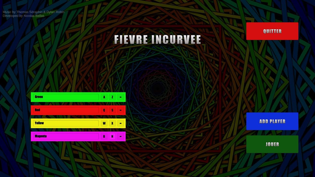 Fièvre Incurvée screenshot 2