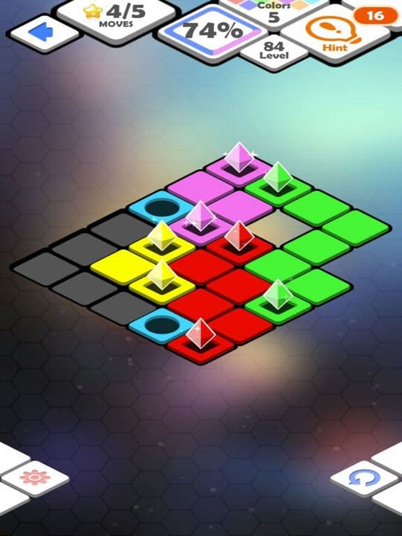 Cuby Link: Puzzle screenshot 3
