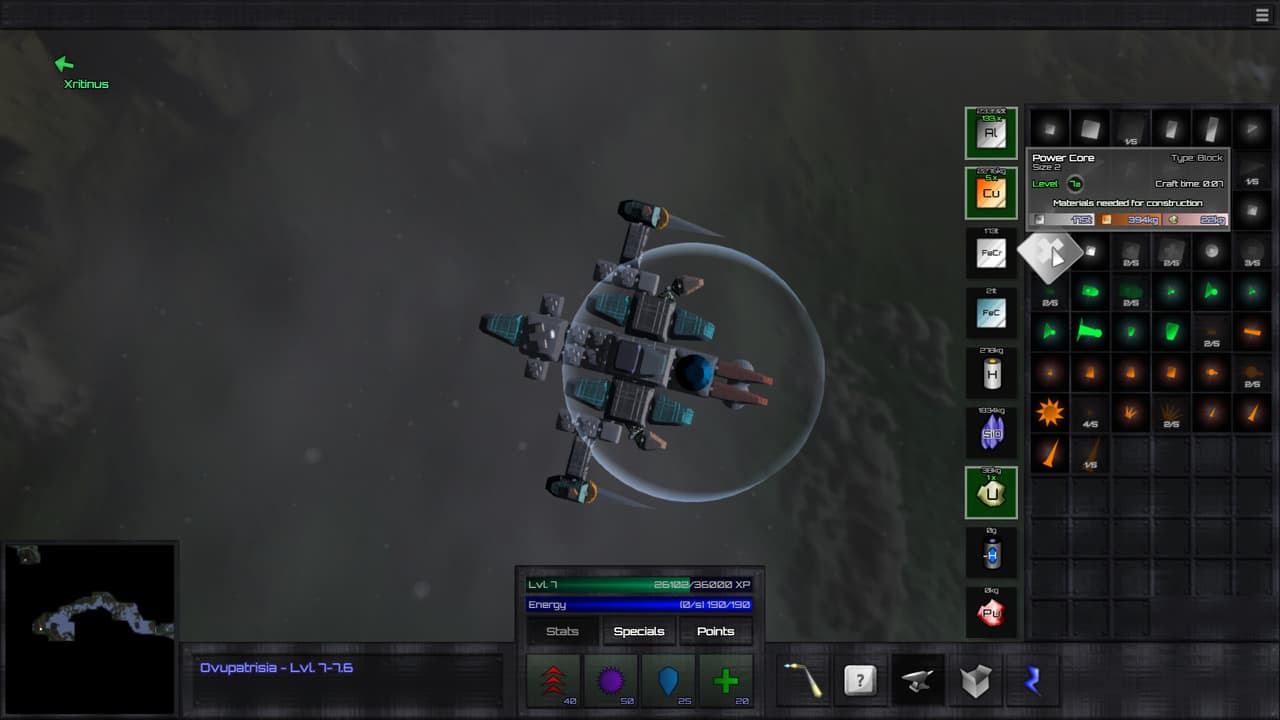 BlockShip Wars: Roguelike screenshot 5