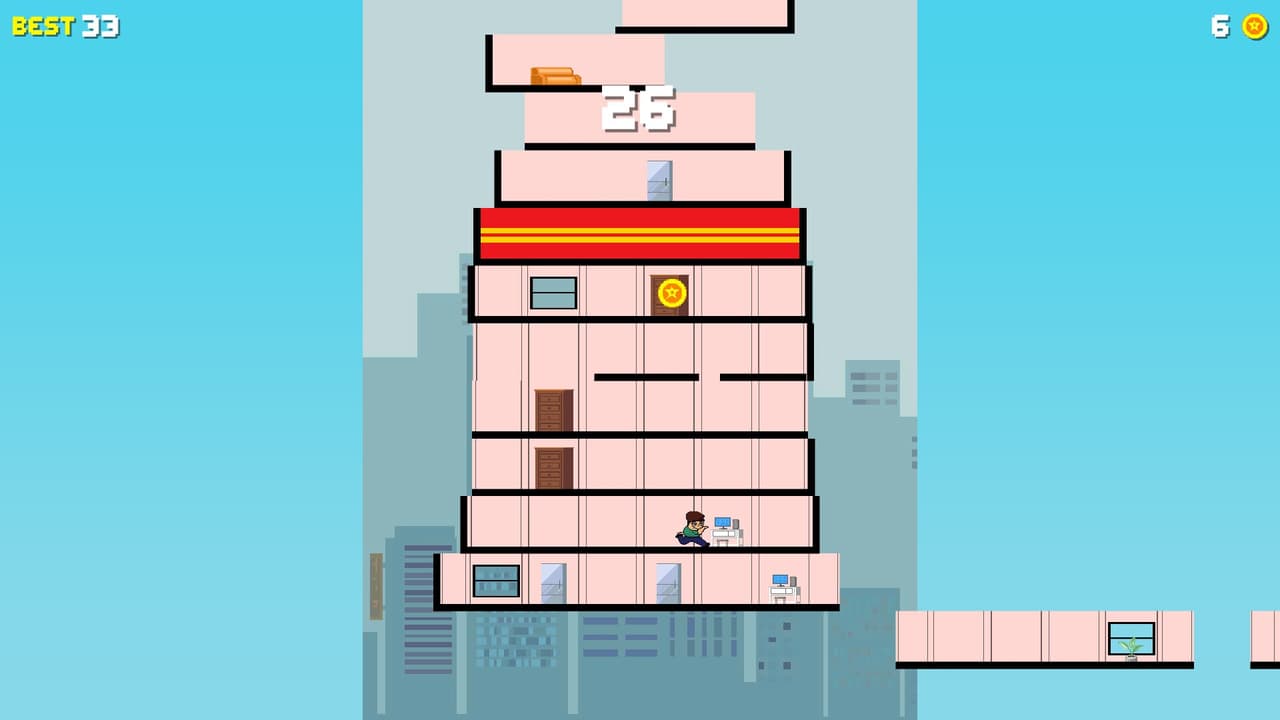 Climb up to the Sky screenshot 6