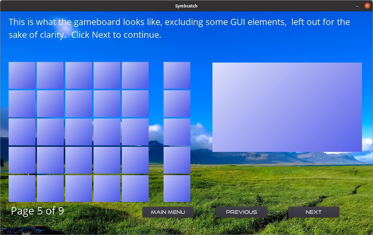 Symbcatch screenshot 6