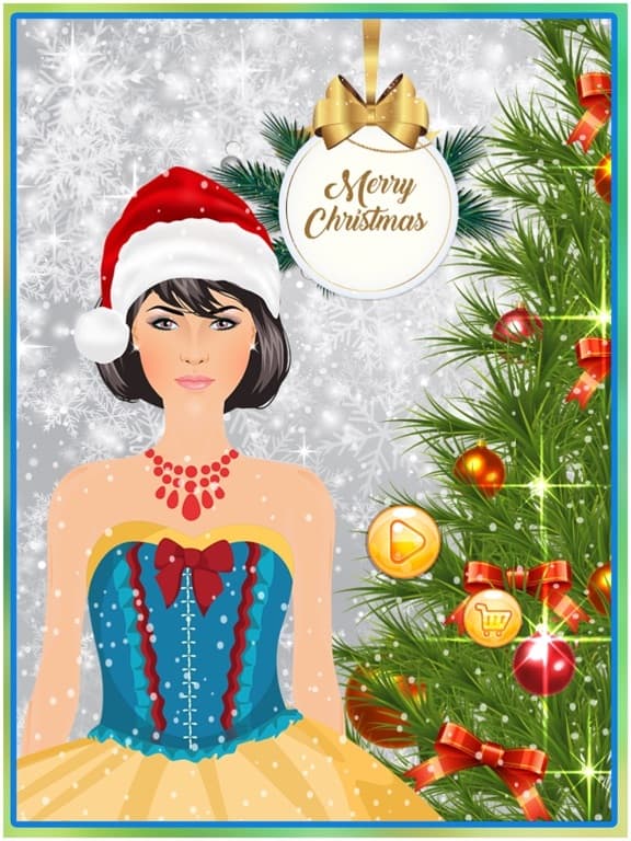 Christmas Beauty Salon Makeup screenshot 2