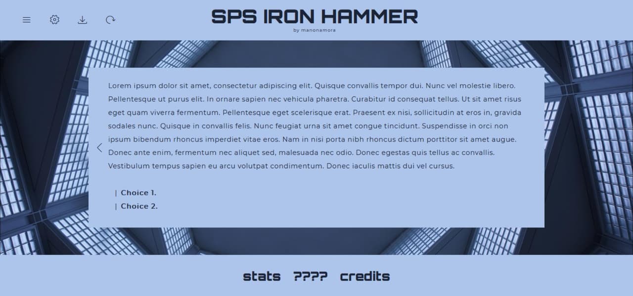 SPS Iron Hammer screenshot 2