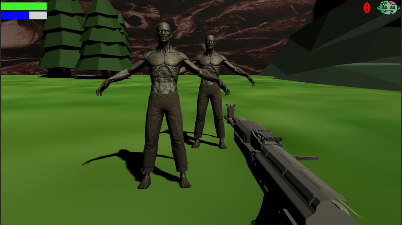 Another Zombie Game (BugFactory) screenshot 2