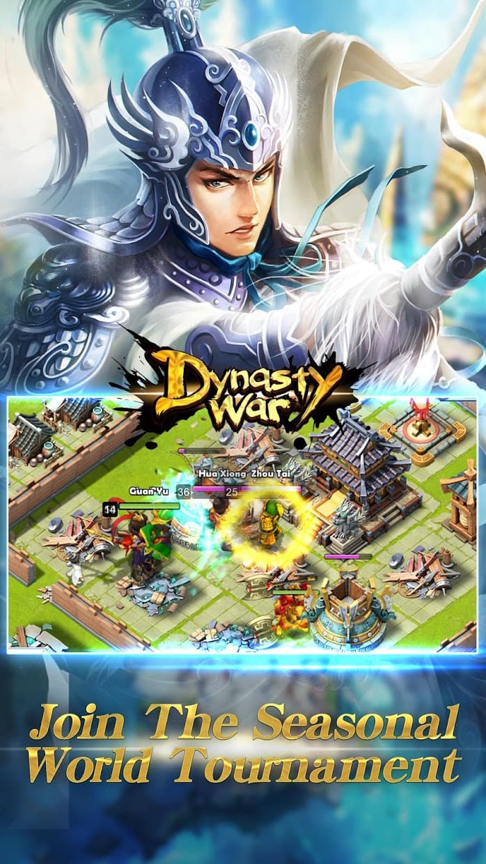 Dynasty War - Kingdoms Clash screenshot 5