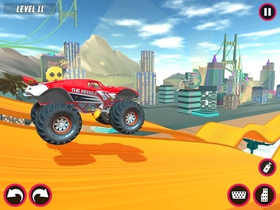 Monster Truck Stunts Car Games screenshot 6