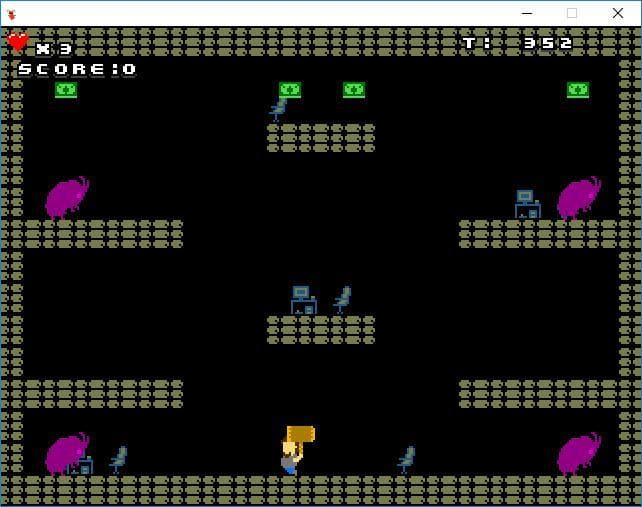 Bug Basher screenshot 2