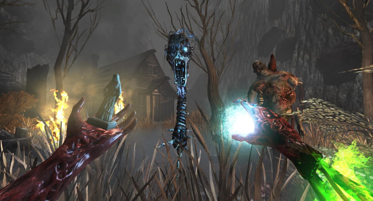 Vapour: Borders of Purgatory screenshot 2