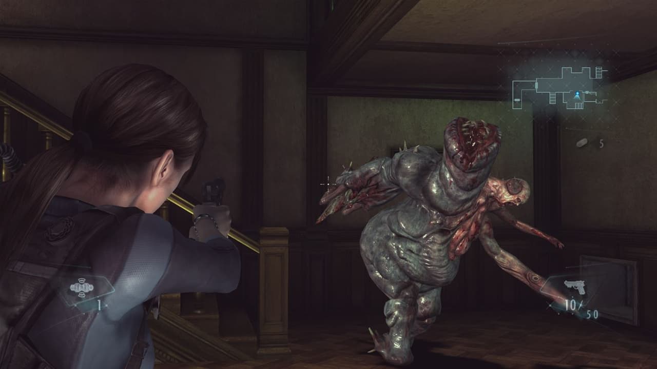 Resident Evil Revelations screenshot 2