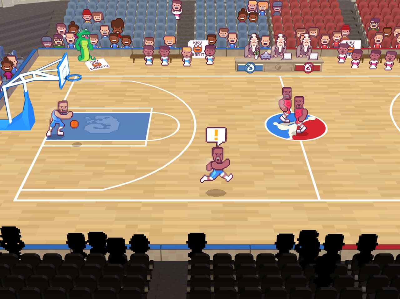 Shut Up and Slam Jam Karate Basketball screenshot 2