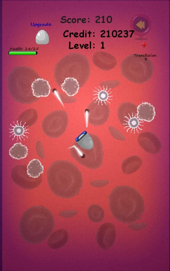 Body defence (MDeeS) screenshot 4