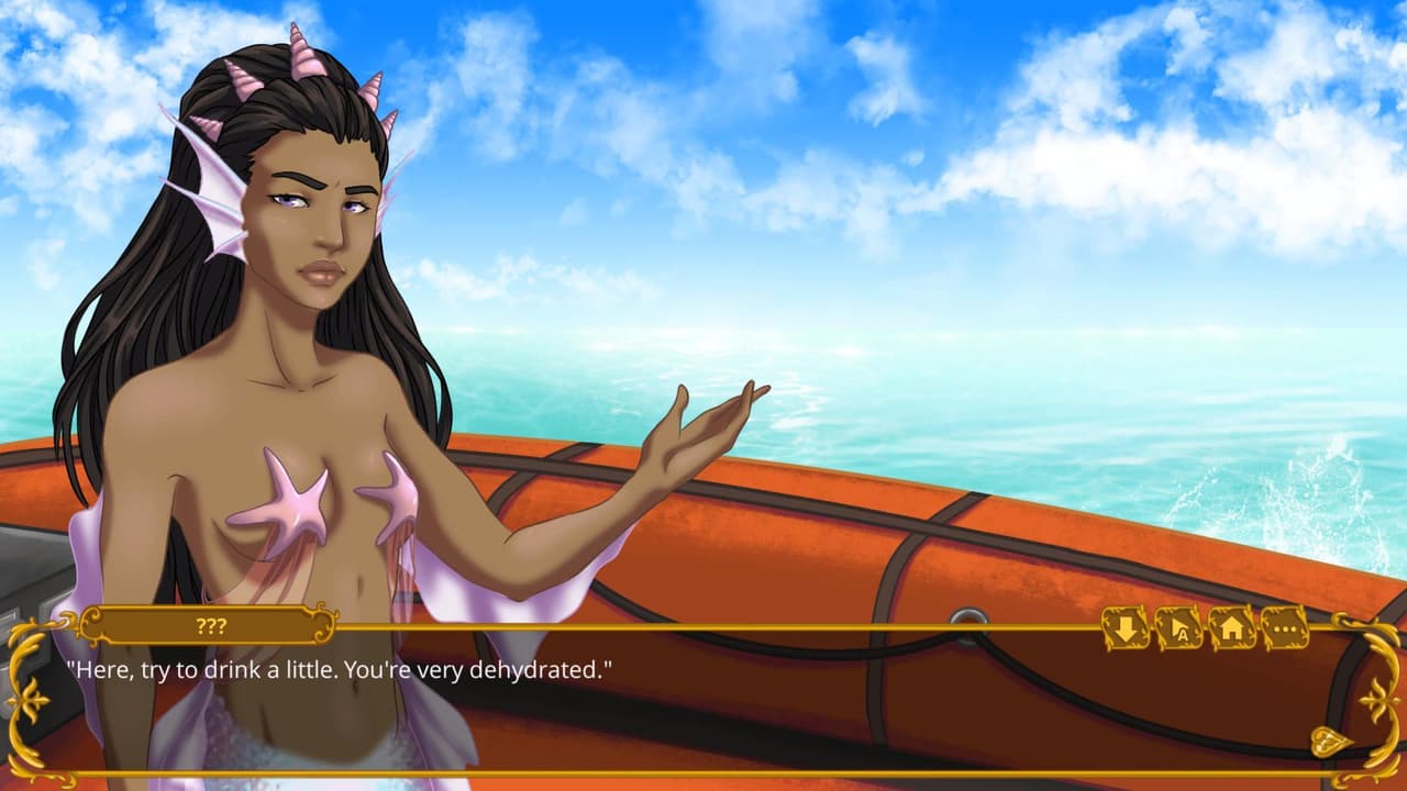 Love Mythos: Sanctuary Island screenshot 2