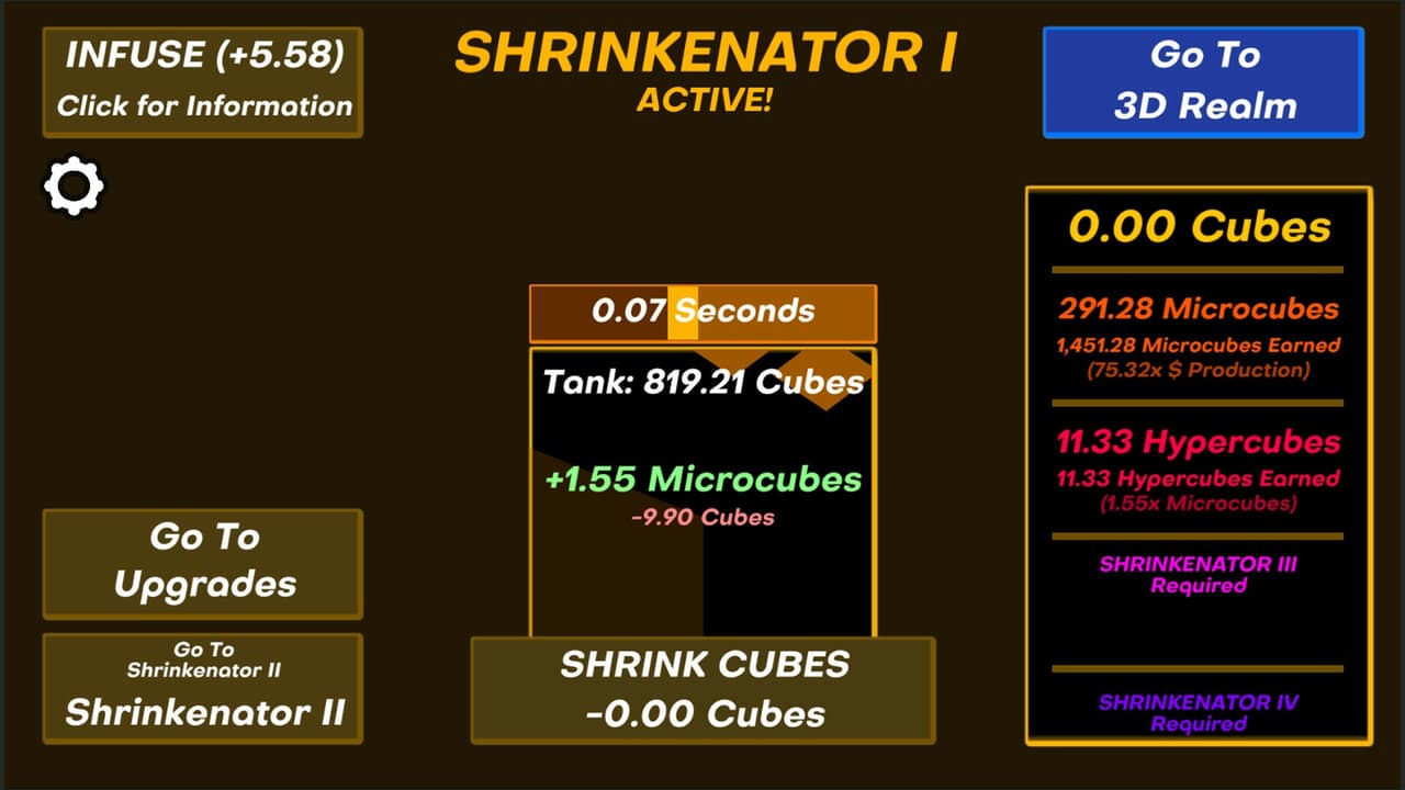CompactO - Idle Game screenshot 6