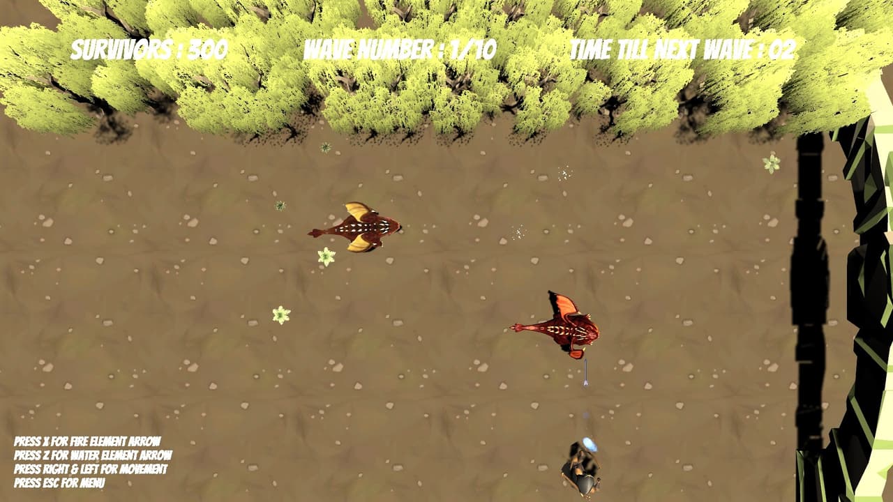 LAZY ARCHER PC