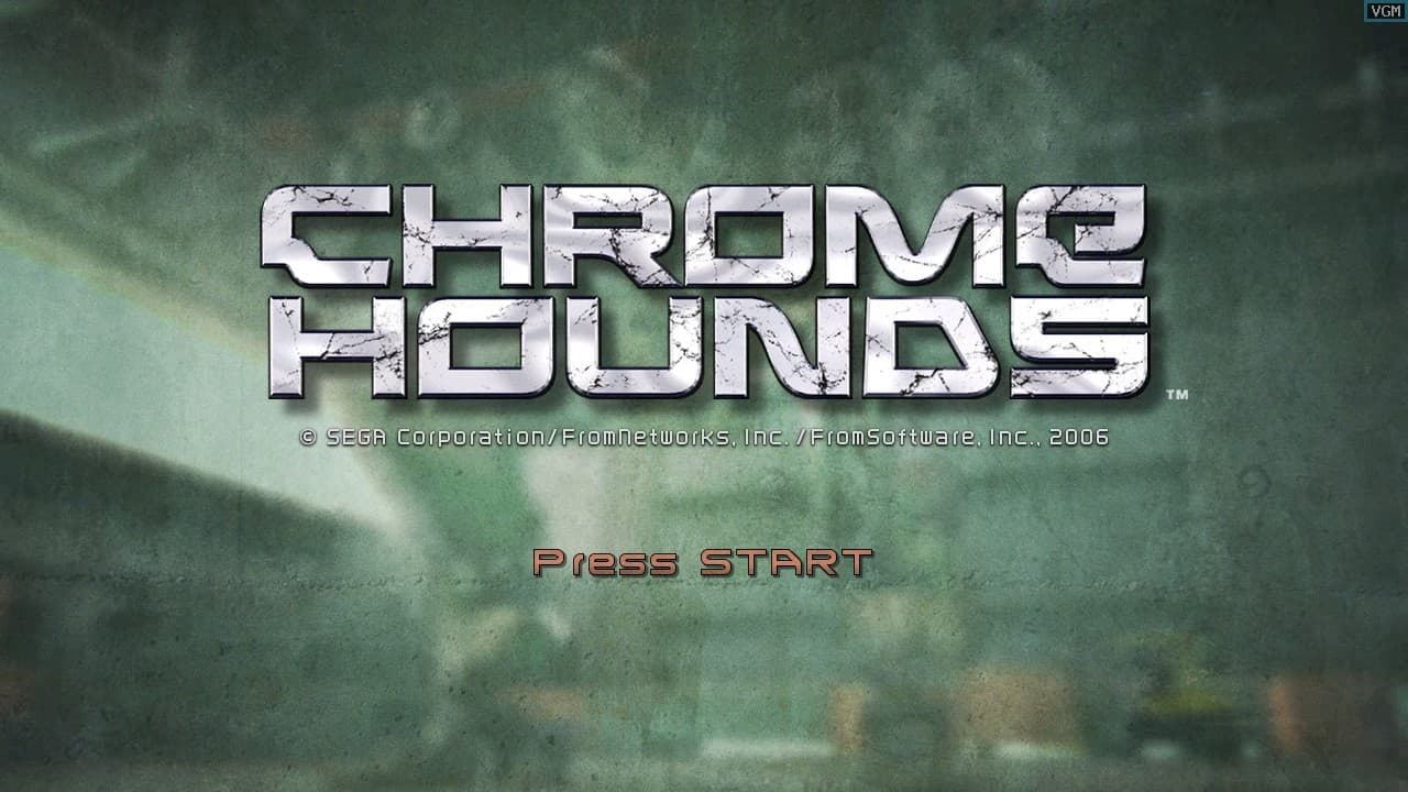 Chromehounds screenshot 2