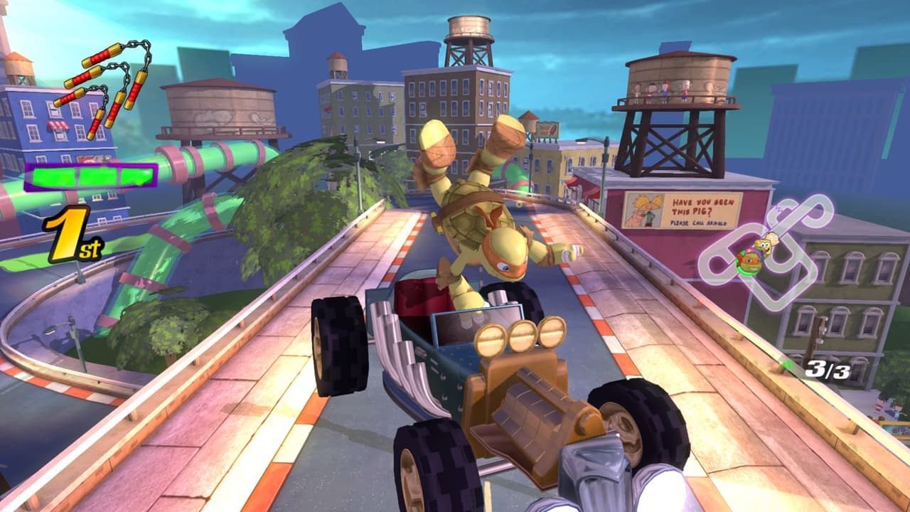 Nickelodeon: Kart Racers screenshot 6