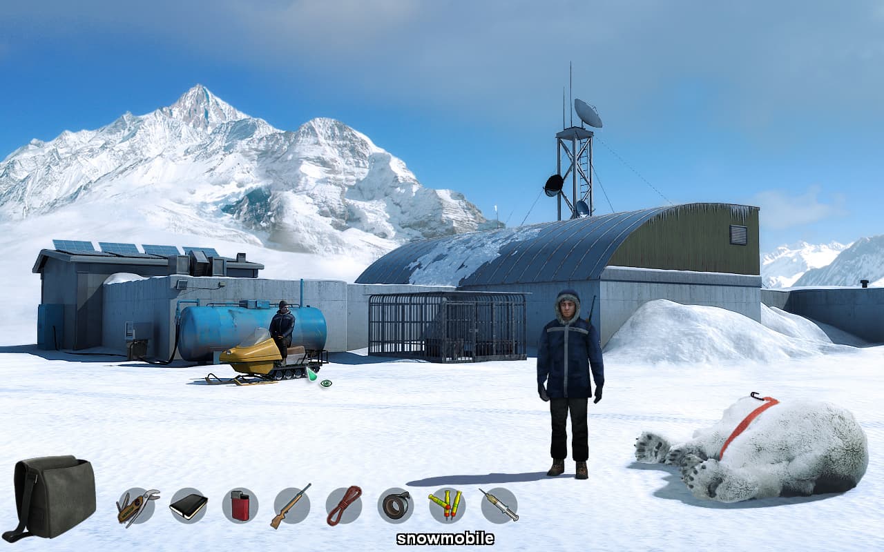 Alpha Polaris: A Horror Adventure Game screenshot 2