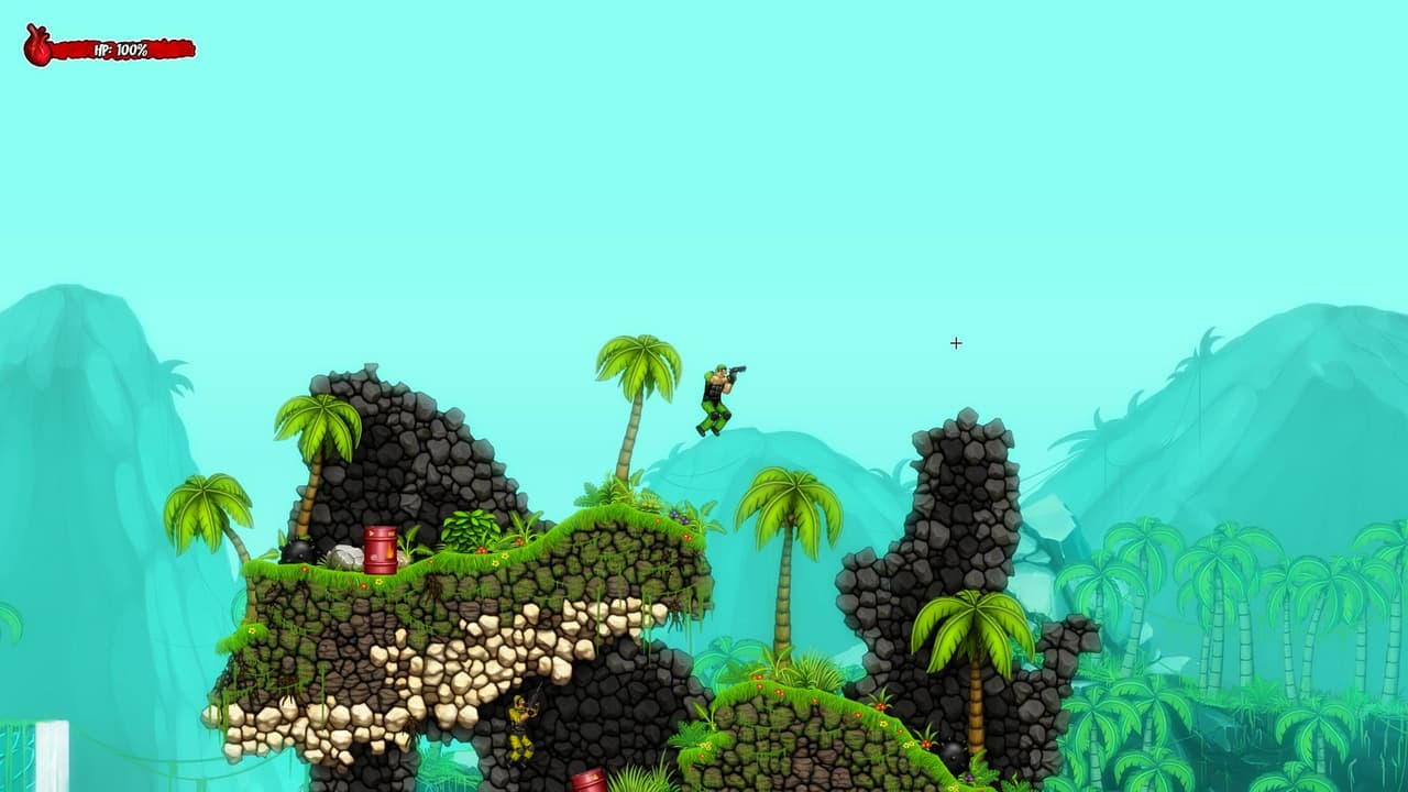 Muscles And Bullets screenshot 2