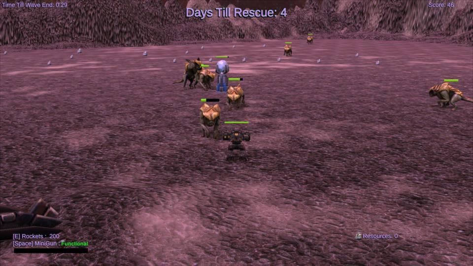 Defend the Beacon screenshot 3