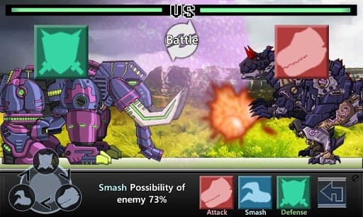 Dino Robot - Carnotaurus screenshot 6