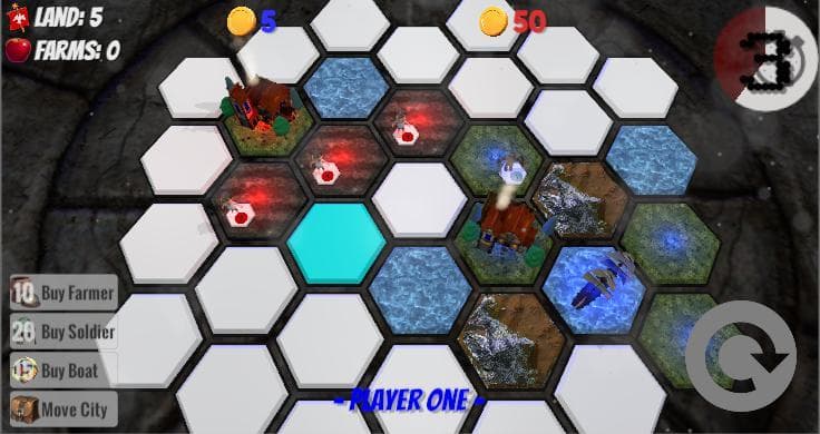 HeXagon (Digital Boardgame) screenshot 2