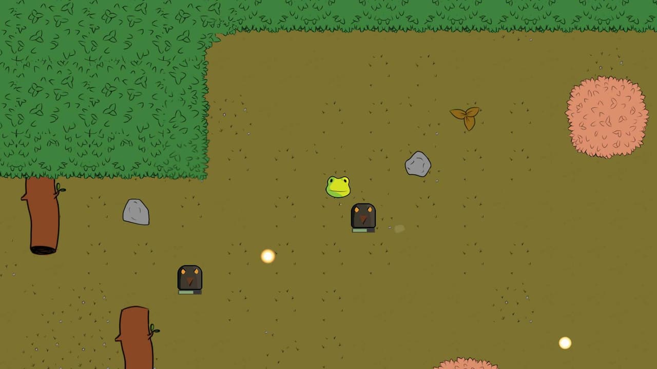 Link em Froggy!