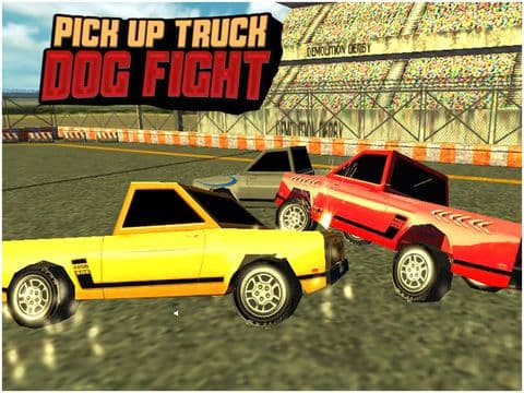 PickUp Truck Dog Fight screenshot 2