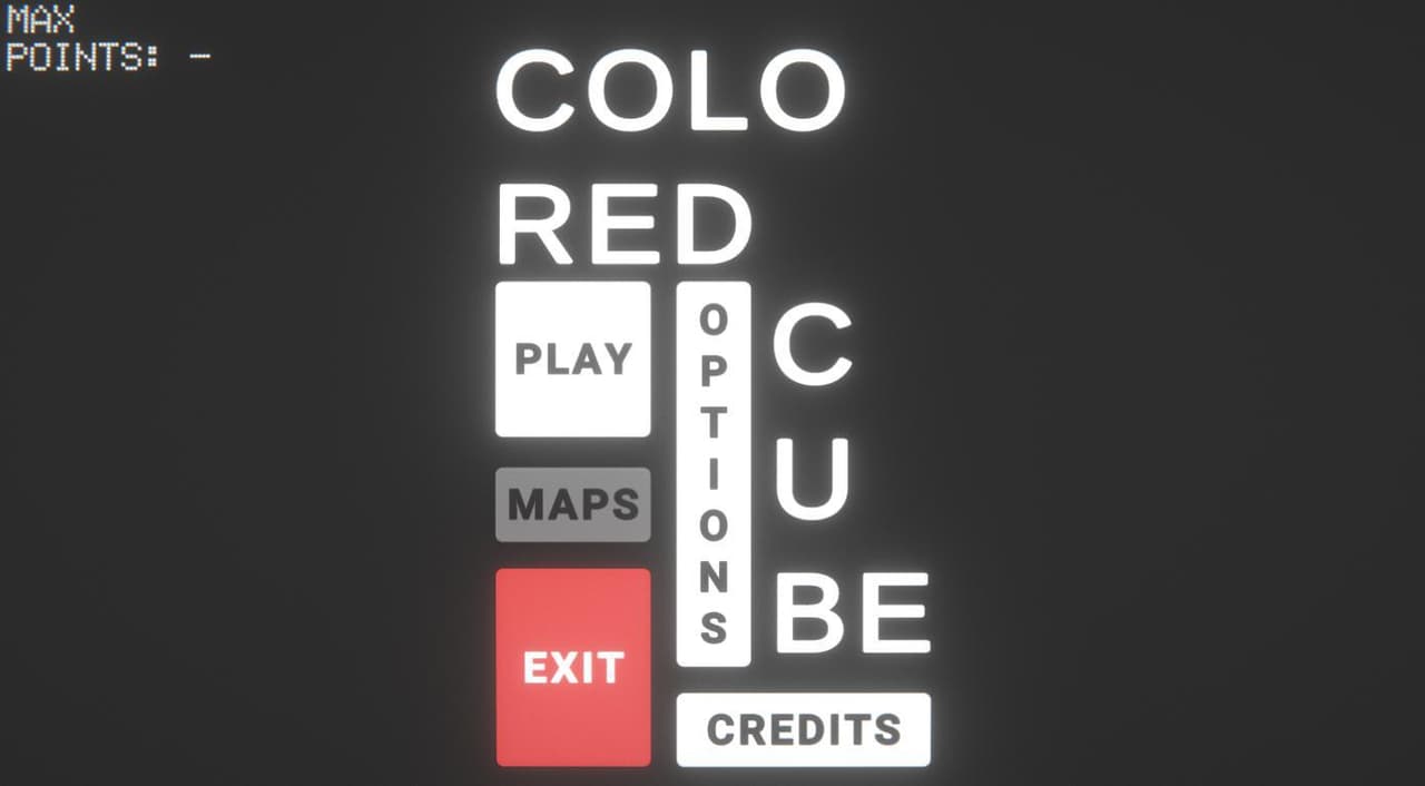 COLORED CUBE screenshot 2