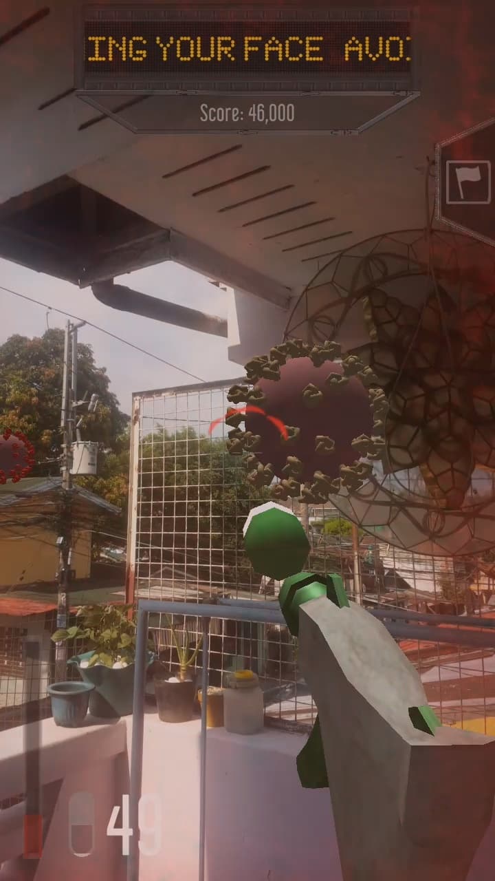Coronavirus Blaster AR screenshot 6