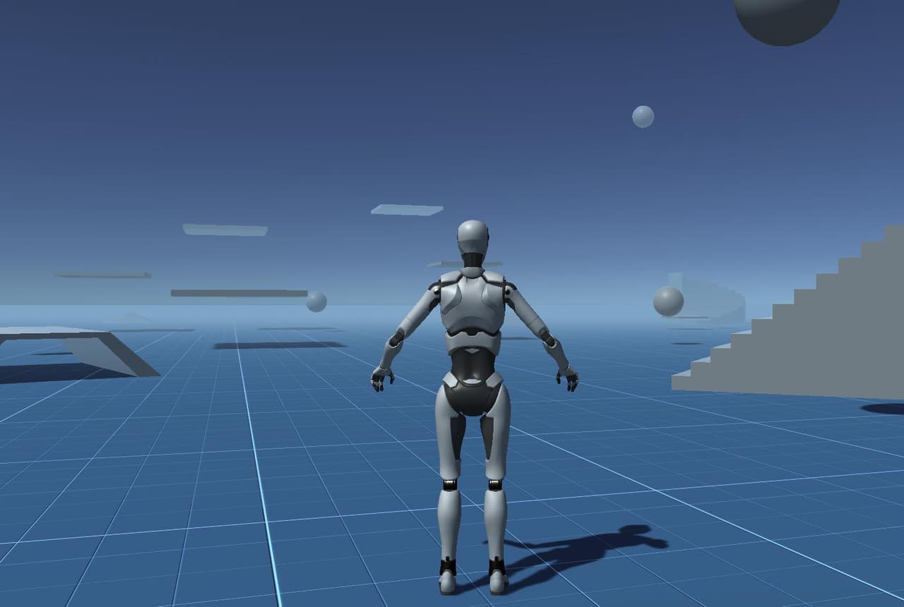 Interactive diorama screenshot 2