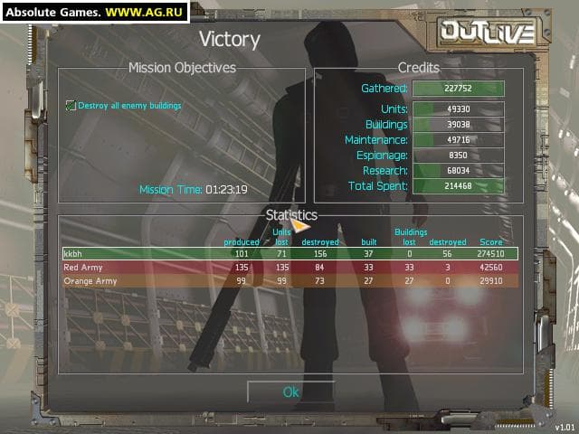 Outlive: Robotics Versus Genetics screenshot 6