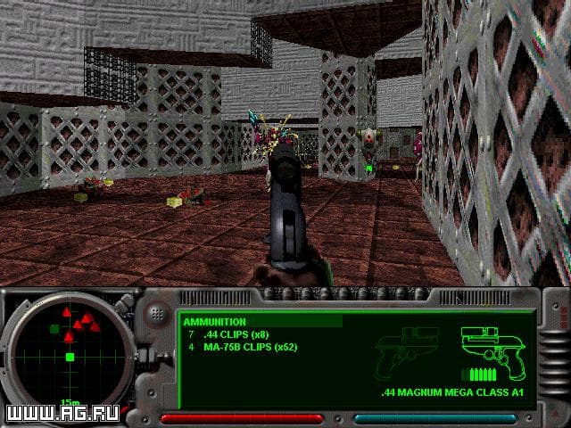 Marathon 2: Durandal screenshot 2