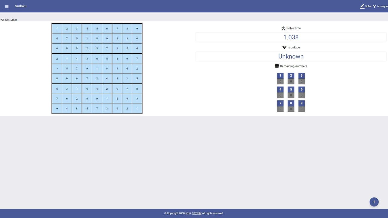 Sudoku - Play Time