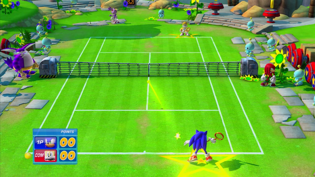 SEGA Superstars Tennis screenshot 4