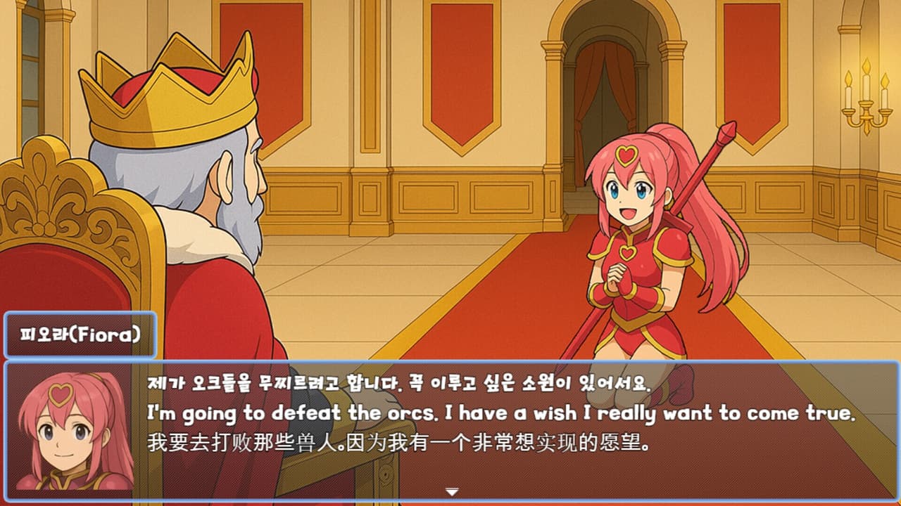 Cute Warrior Girl (큐트 여전사) screenshot 5