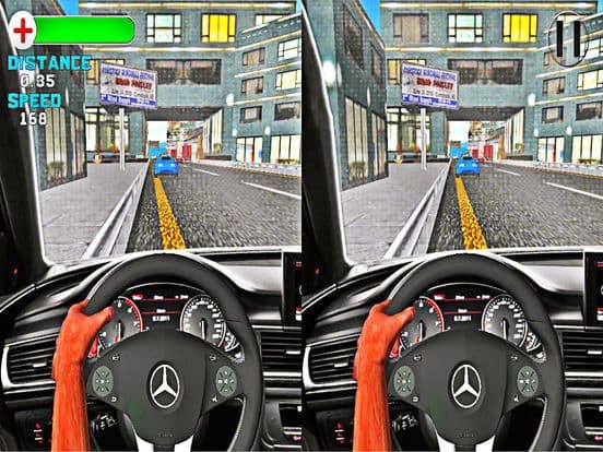 VR - Crazy Traffic ( Bike and Car ) Racing screenshot 5
