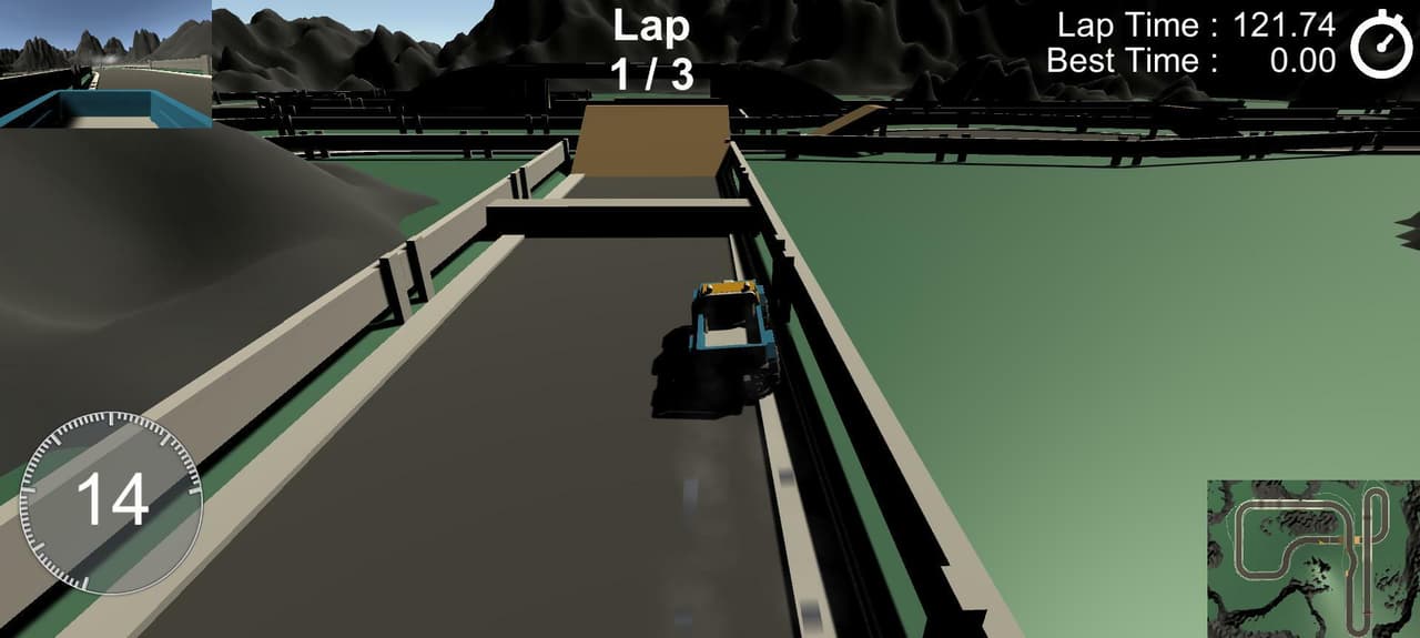 Car Racing Project screenshot 3
