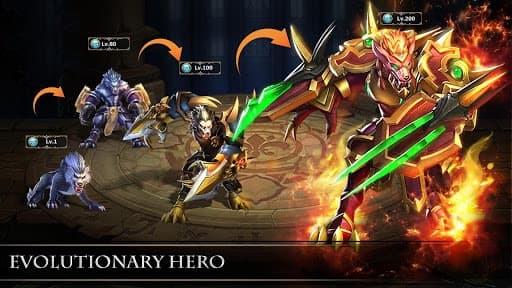 Trials of Heroes: Idle RPG screenshot 4
