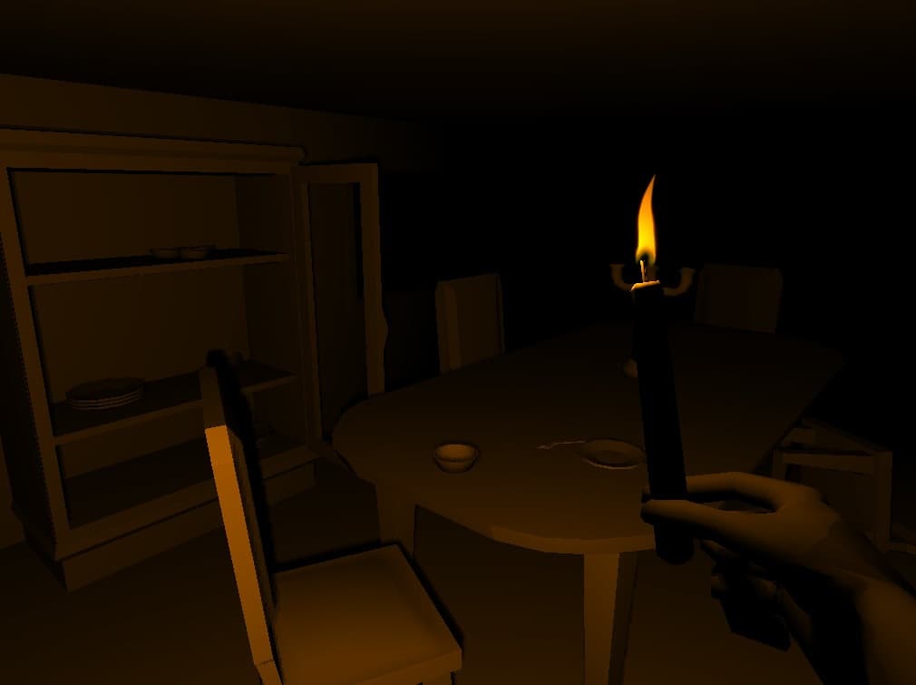 Minimalist Horror Story