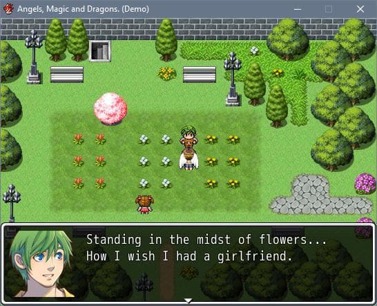 Angels, Magic and Dragons. (AMAD Demo) screenshot 4