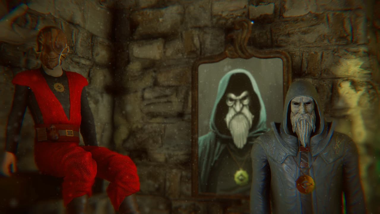 VR INTERACTIVE TRAILER: Runes screenshot 6