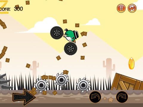 Emoji Smash - Desert Crusin screenshot 3