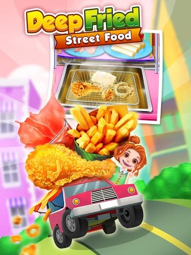 Carnival Street Food Chef