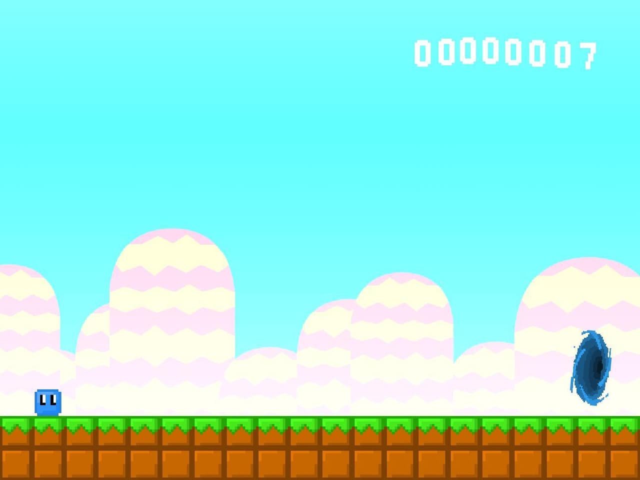 Cube Jump (Oshiri Games) screenshot 3
