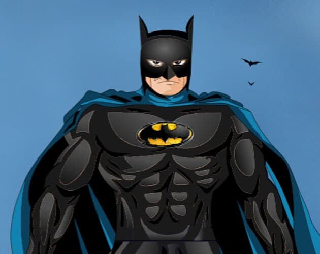 Batman Dress Up Game