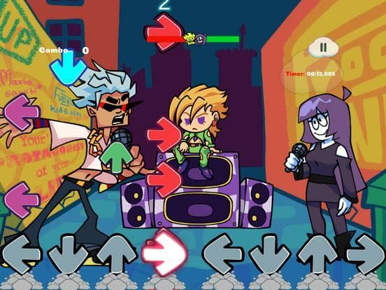 Viking Funky Barbarian vs JTC screenshot 2