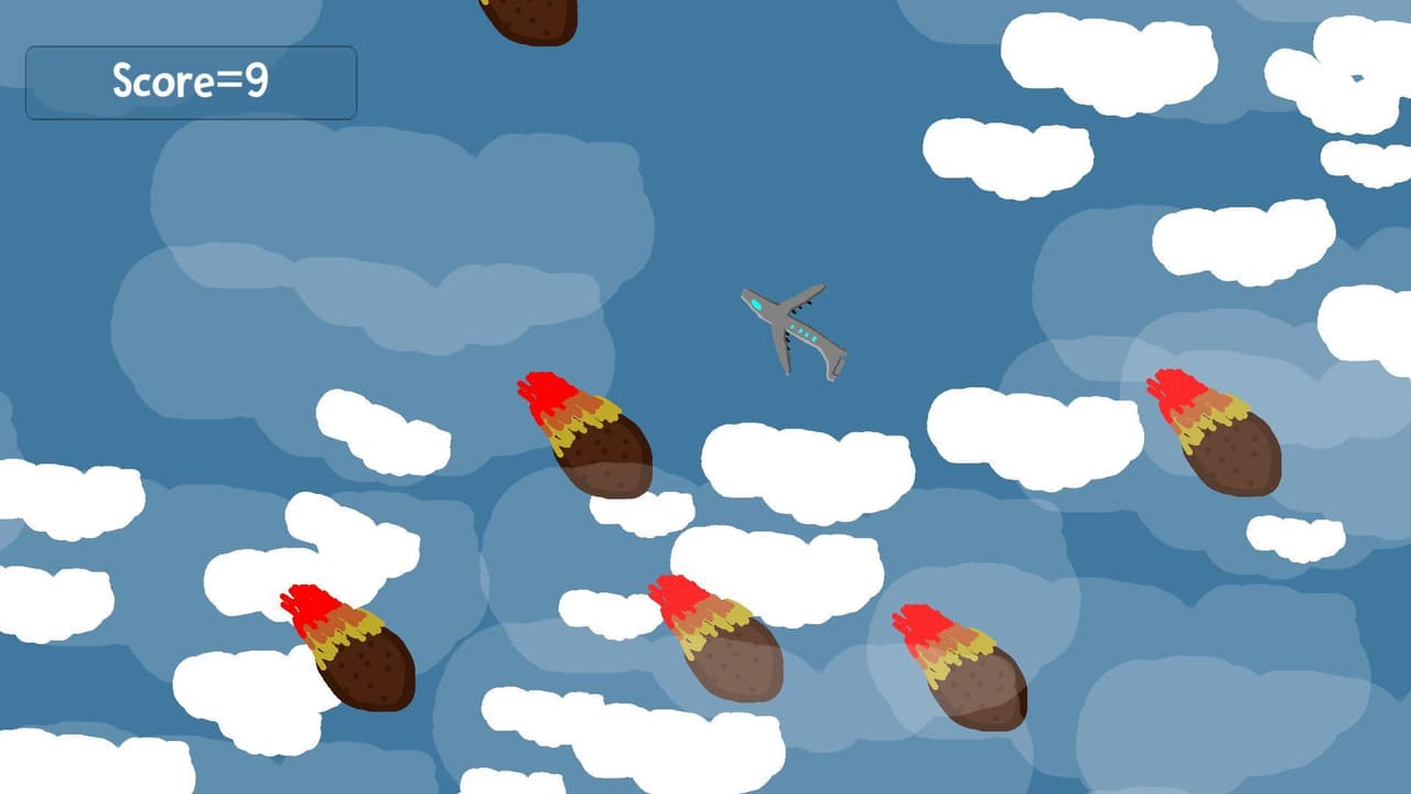 Flying With Meteors screenshot 5