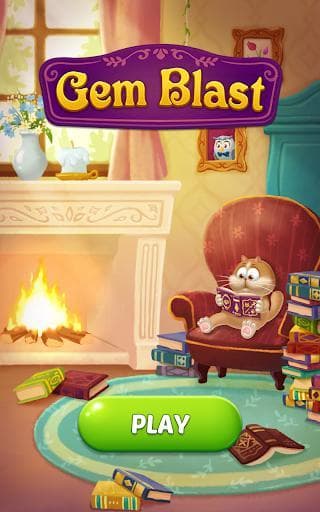 Gem Blast: Magic Match Puzzle